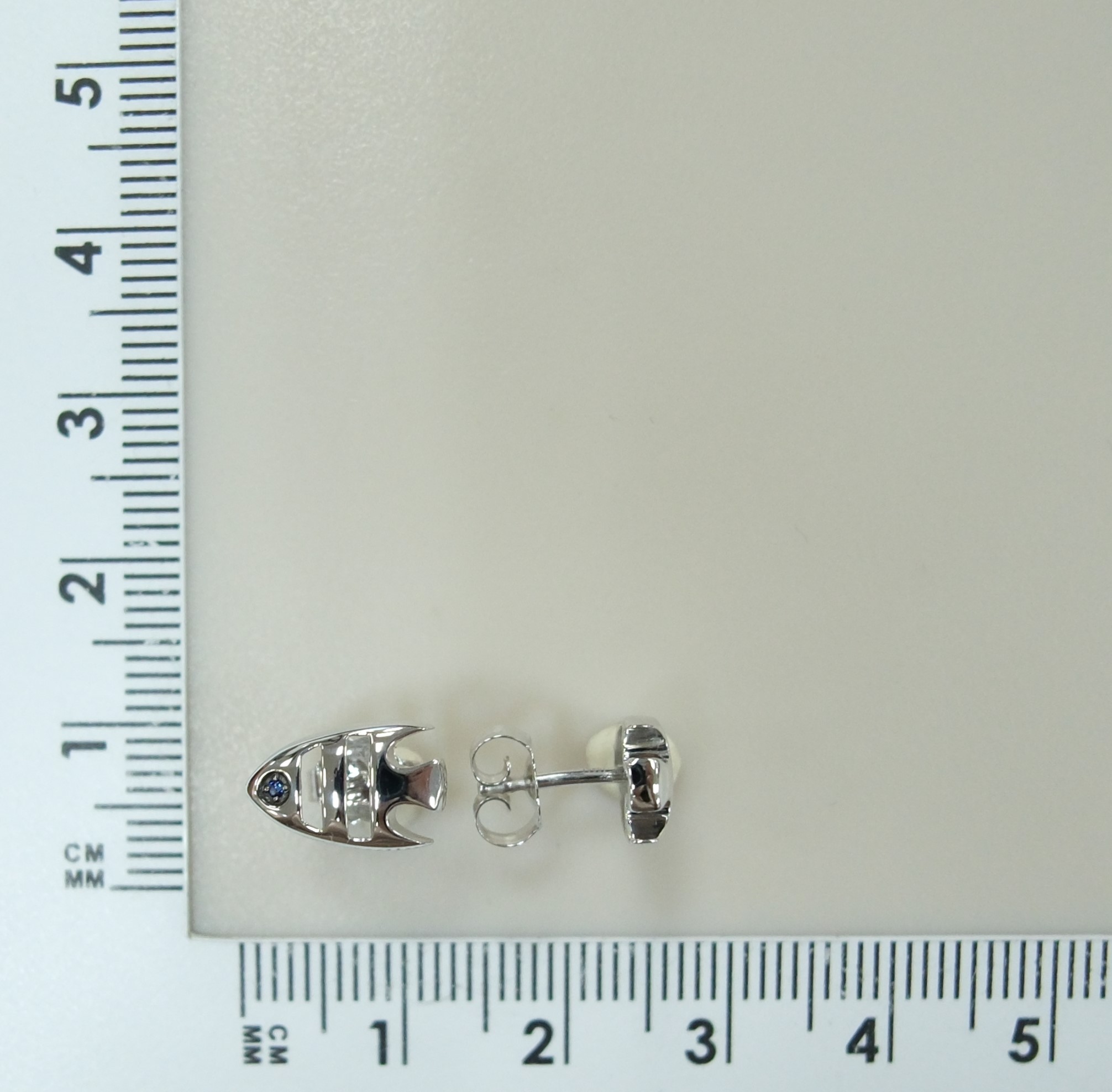 10511-001358 Серьги (Au 585)